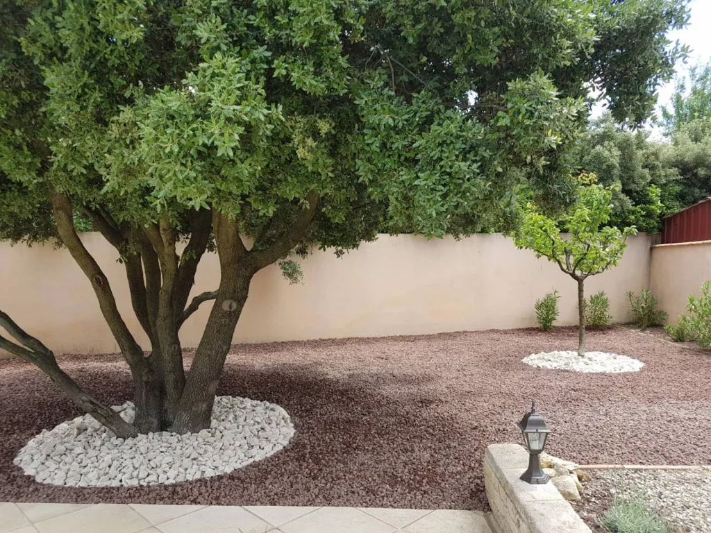 Aménagement d'un jardin à Villeneuve les avignon