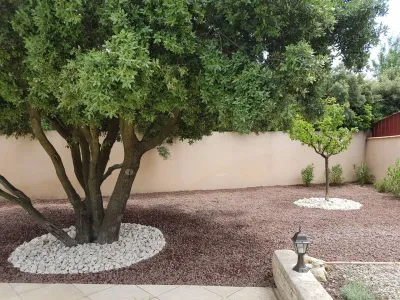 Aménagement d'un jardin à Villeneuve les avignon