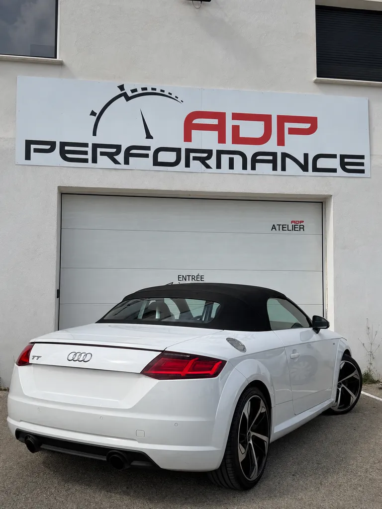 Audi TT reprogrammation stage 1 et E85