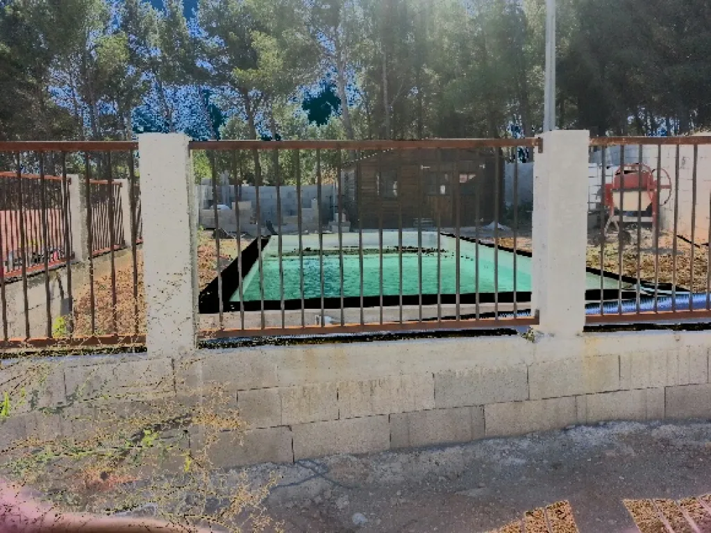 CLOTURE DE PROTECTION PISCINE PORT DE BOUC PACA