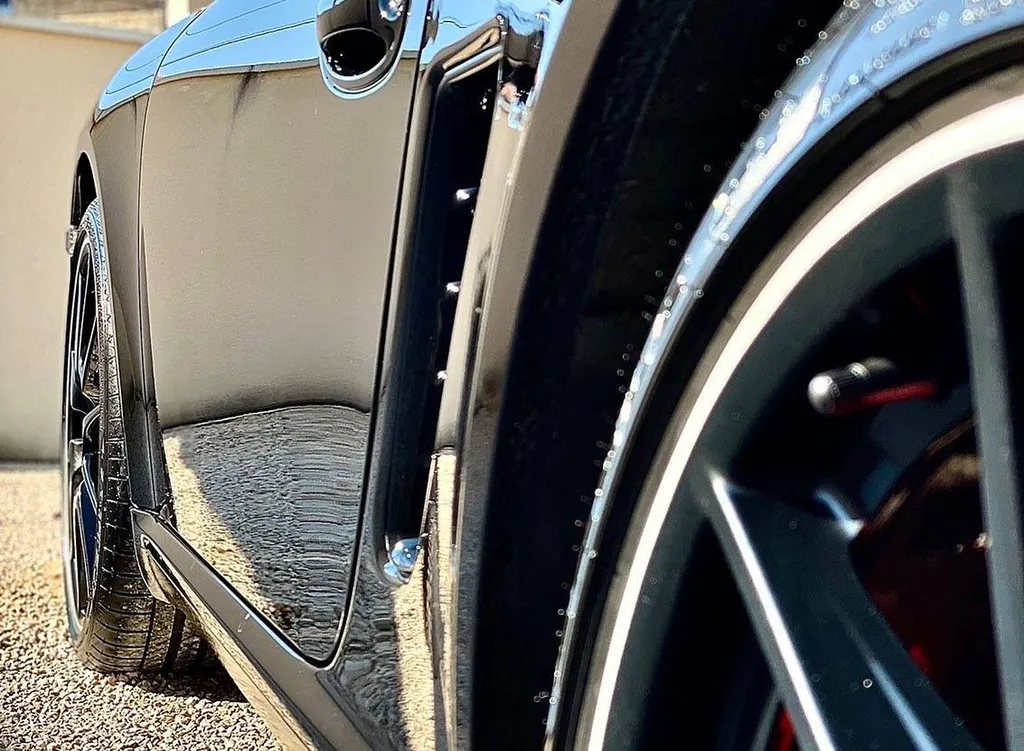 Porsche Boxster Black édition