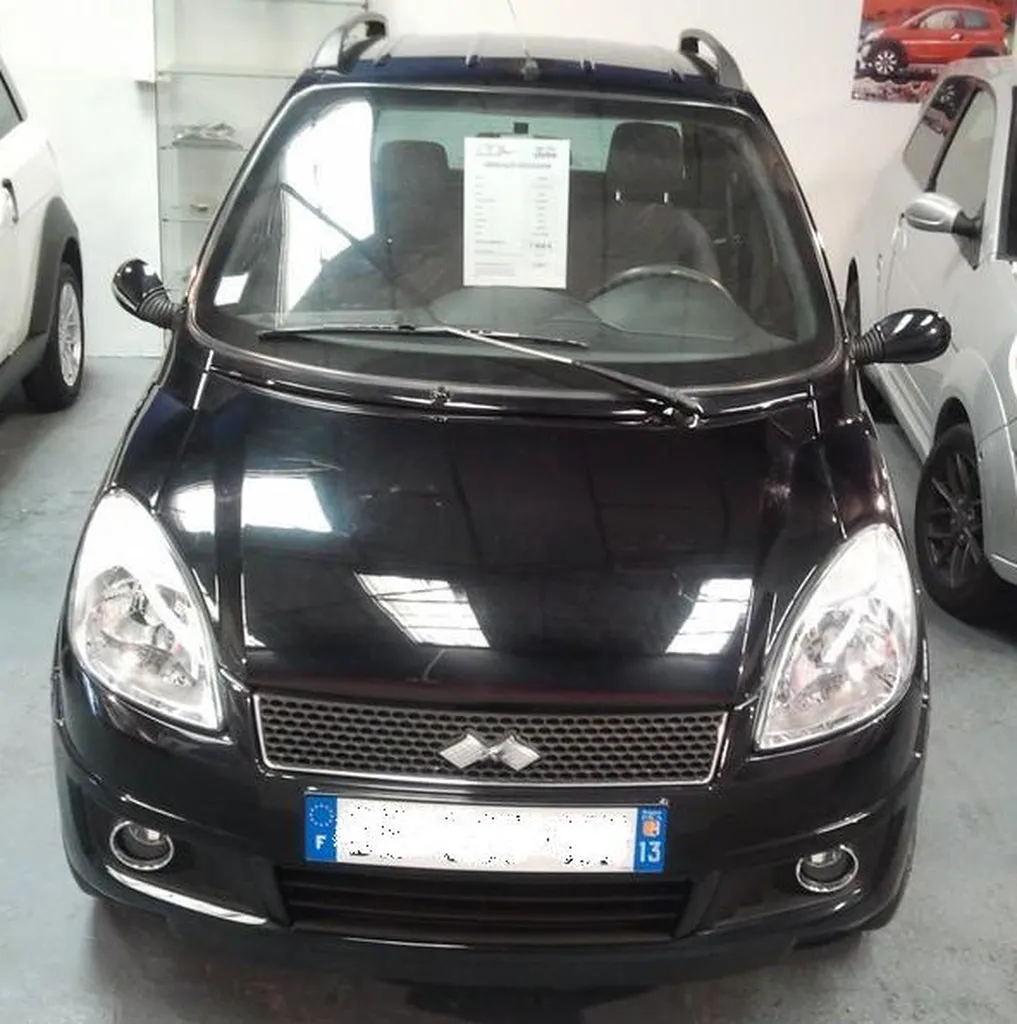 Voiture sans permis Ligier Plan de Campagne X-TOO R DCI Année 2009