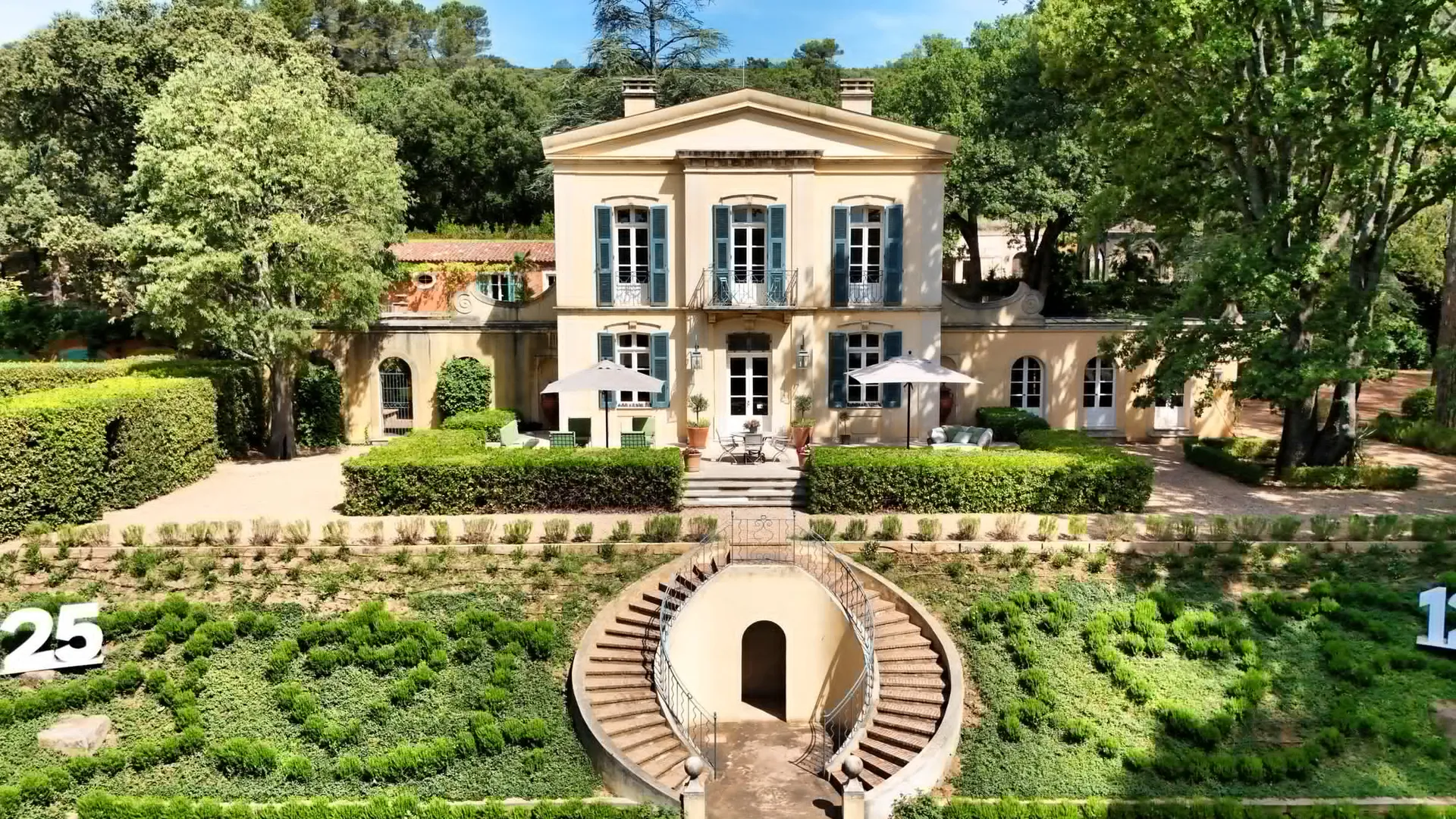 Chateau pour mariage en Provence