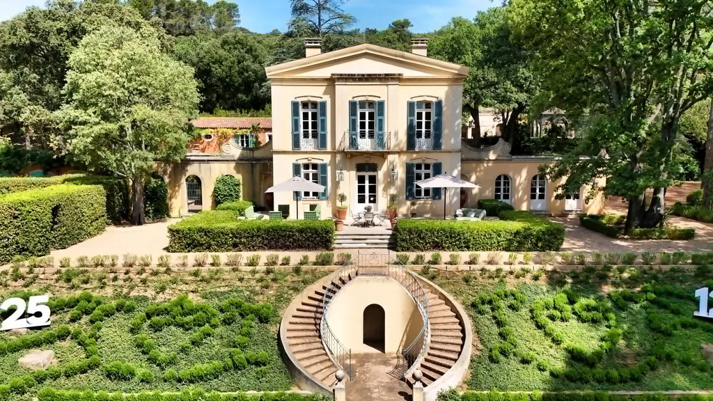 chateau pour mariage en Provence
