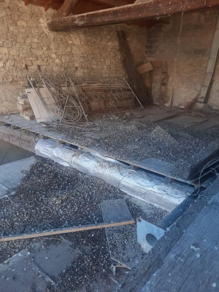 nettoyage merde de pigeons à istres