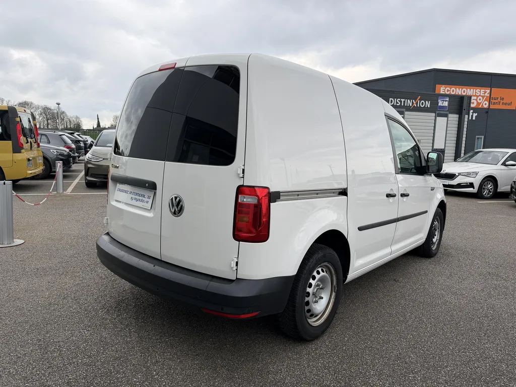 Achat utilitaire occasion Volkswagen Caddy Van Business Line à La Frénaye proche Le Havre, Dieppe et Rouen en Normandie