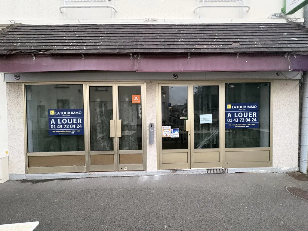 Location - Restaurant 100 m², La fourchette de champigny, Avenue Eugène Courel 94500 CHAMPIGNY-SUR-MARNE