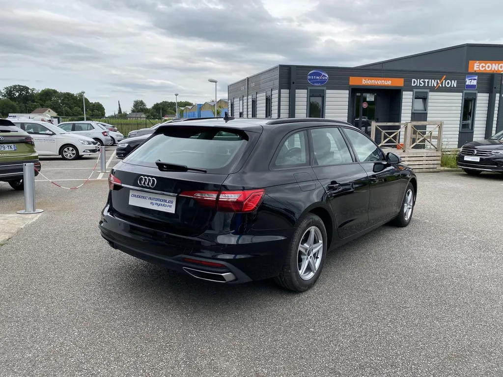 Achat Audi A4 Avant d’occasion à La Frénaye : Break Diesel automatique garanti chez votre concessionnaire proche du Havre