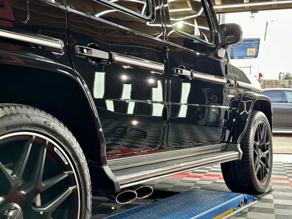 Protection carosserie traitement céramique lyon Mercedes G63 AMG