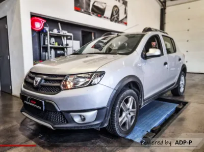 Boitier Homologué Dacia Sandero 0.9 Tce 90cv bio éthanol E85 Eflexfuel Technology - ADP Performance Bouche du Rhône PACA