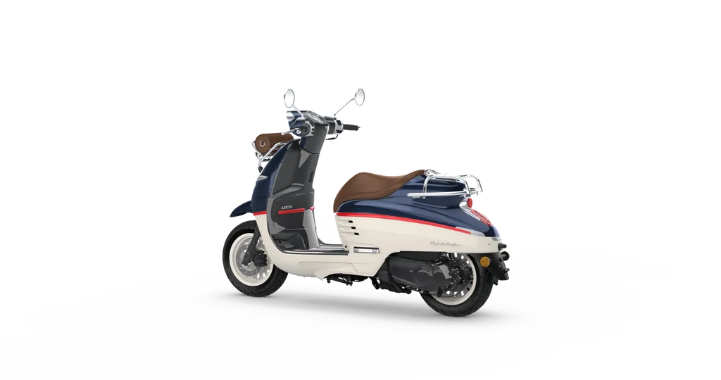 SCOOTER NEUF PEUGEOT DJANGO 125 TT A BANDOL