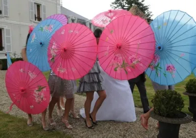 cérémonie de mariage mixte