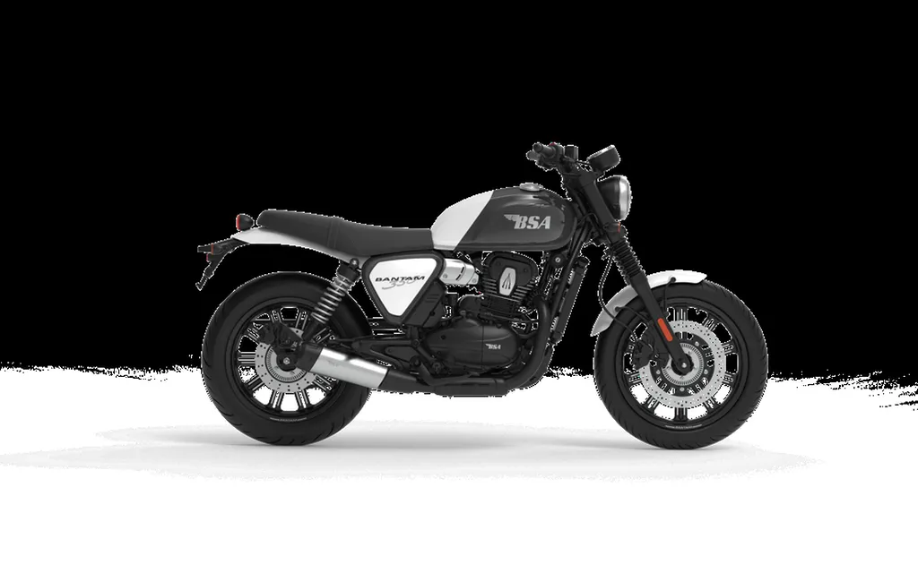 MOTO NEUVE BSA BANTAM 350 A SANARY SUR MER