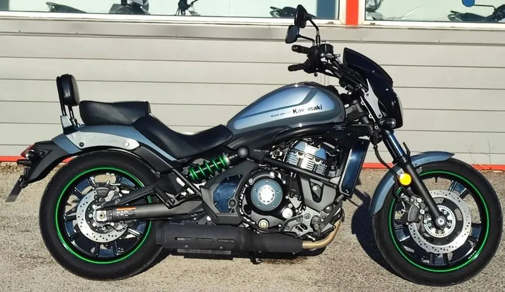 KAWASAKI VULCAN S 650 DU 05/2018 AVEC 32900 KM