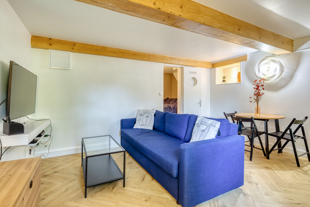 Appartement de charme de 29,40m² entièrement rénové et meublé, hauteur de Dieppe, 76.