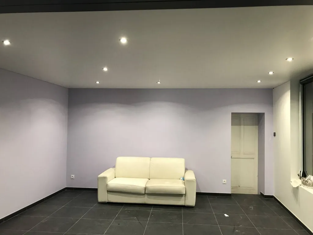 Pose plafond tendu chauffant (Toulouse)