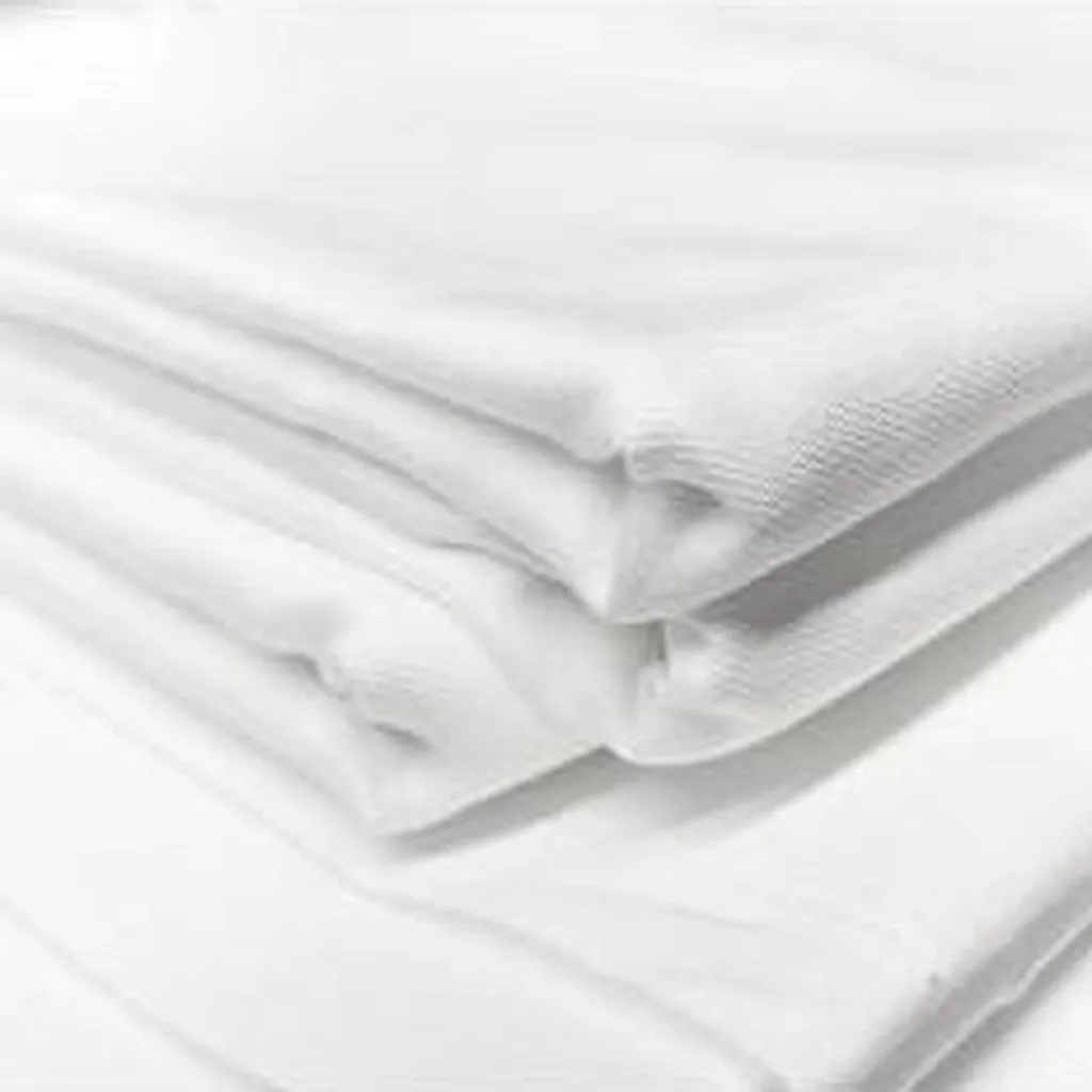 Location nappe blanche en coton linge de table pour mariage à Lyon