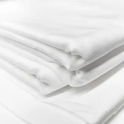 Location nappe blanche en coton linge de table pour mariage à Lyon