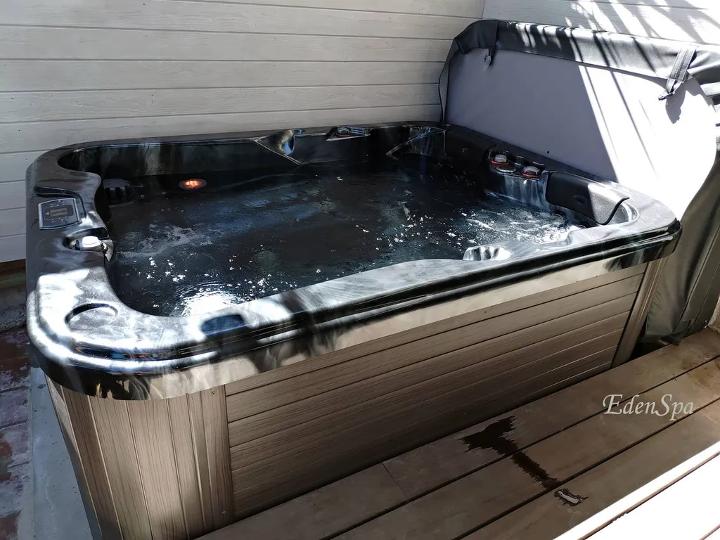 spa 3 places haut de gamme eguilles