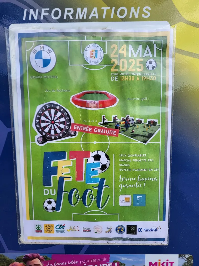 Location de jeux pour un club de foot à Carcès-Cotignac : Le concept balopied