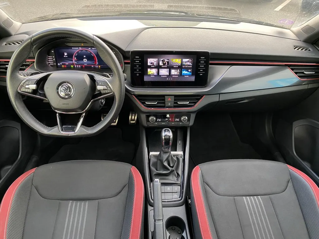 SKODA SCALA Monte-Carlo d'occasion : 1.5 TSI DSG7 à vendre près de Rouen et Le Havre.