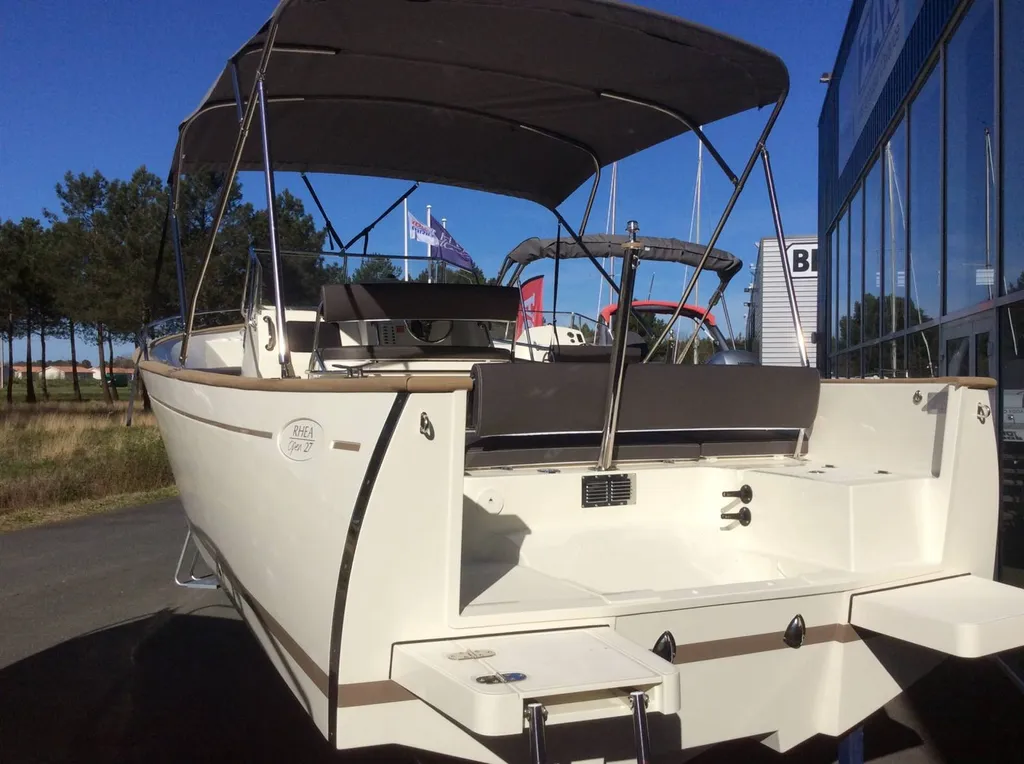 RHEA MARINE 27 OPEN SUR LE BASSIN D'ARCACHON