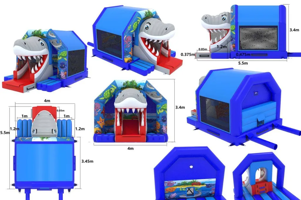 Combo Requin Slide