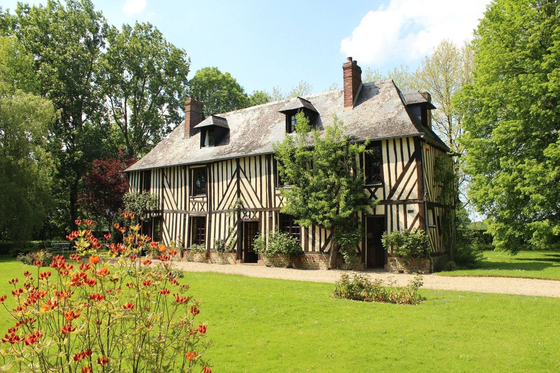 Achat demeure de charme dans un environnement privilégié Eure 27