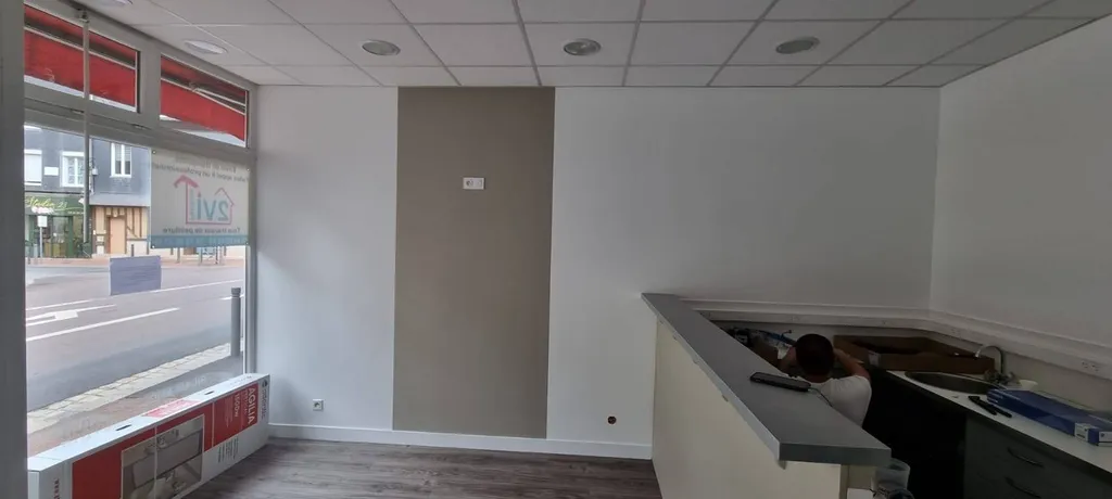 Trouver un peintre professionnel pour un cabinet médical à Beuzeville proche Pont-Audemer