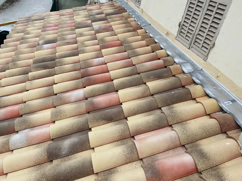 Remplacement d’une toiture de maison sur Aix en Provence