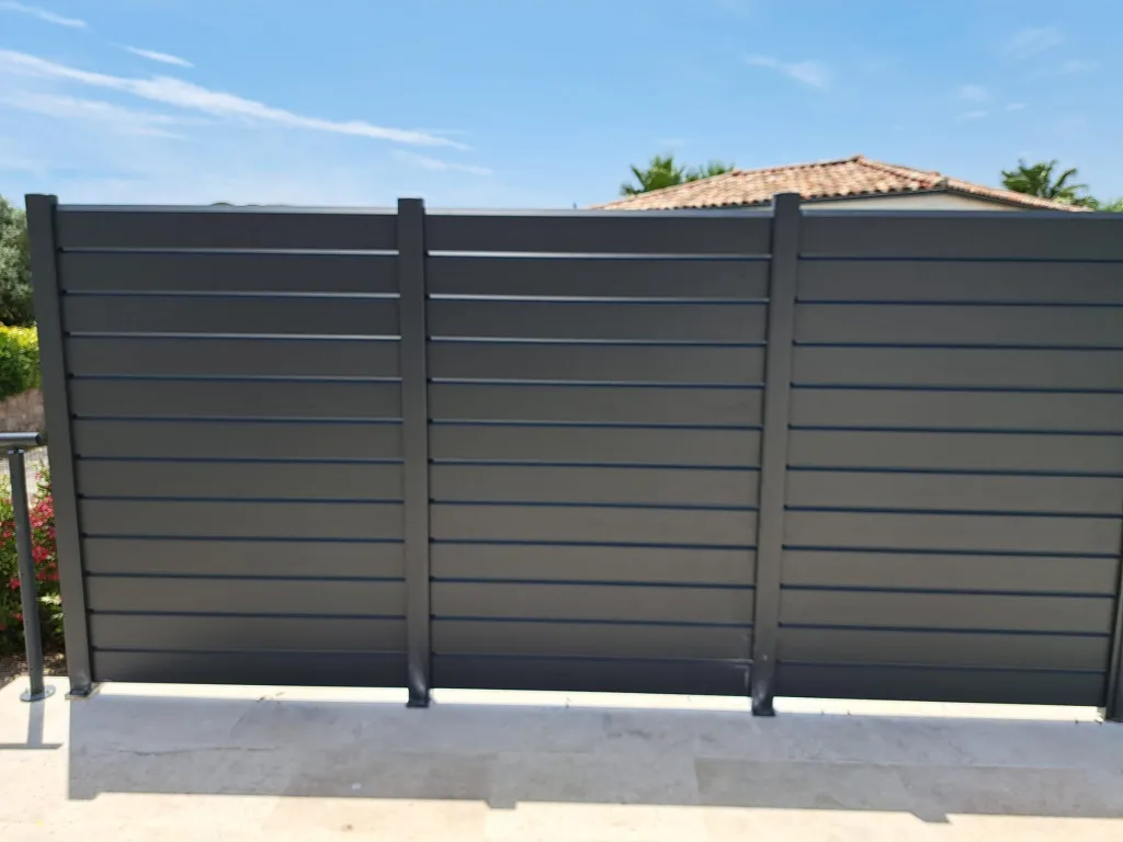 L’Intimité Sans Compromis : Brise Vue Aluminium, Sur Mesure à Bouzigues, Bouzigues, Hérault, lezignan la cèbe, Balaruc les bains