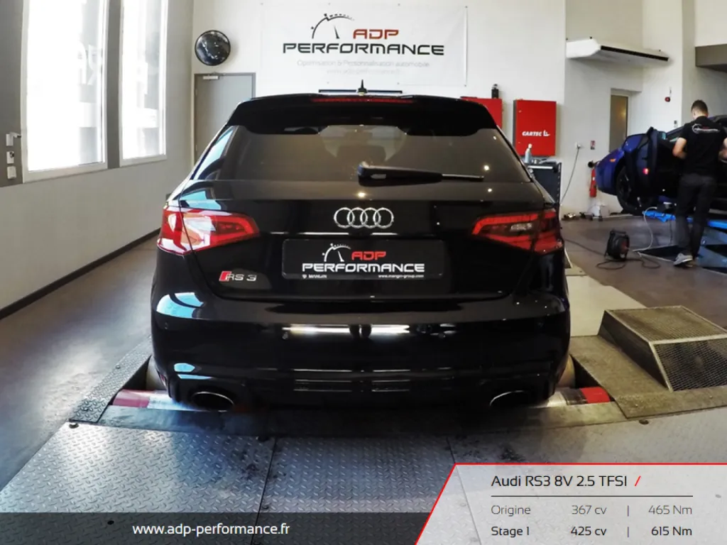 Reprogrammation moteur Nimes - Audi RS3 8V 2.5 TFSI ADP Performance