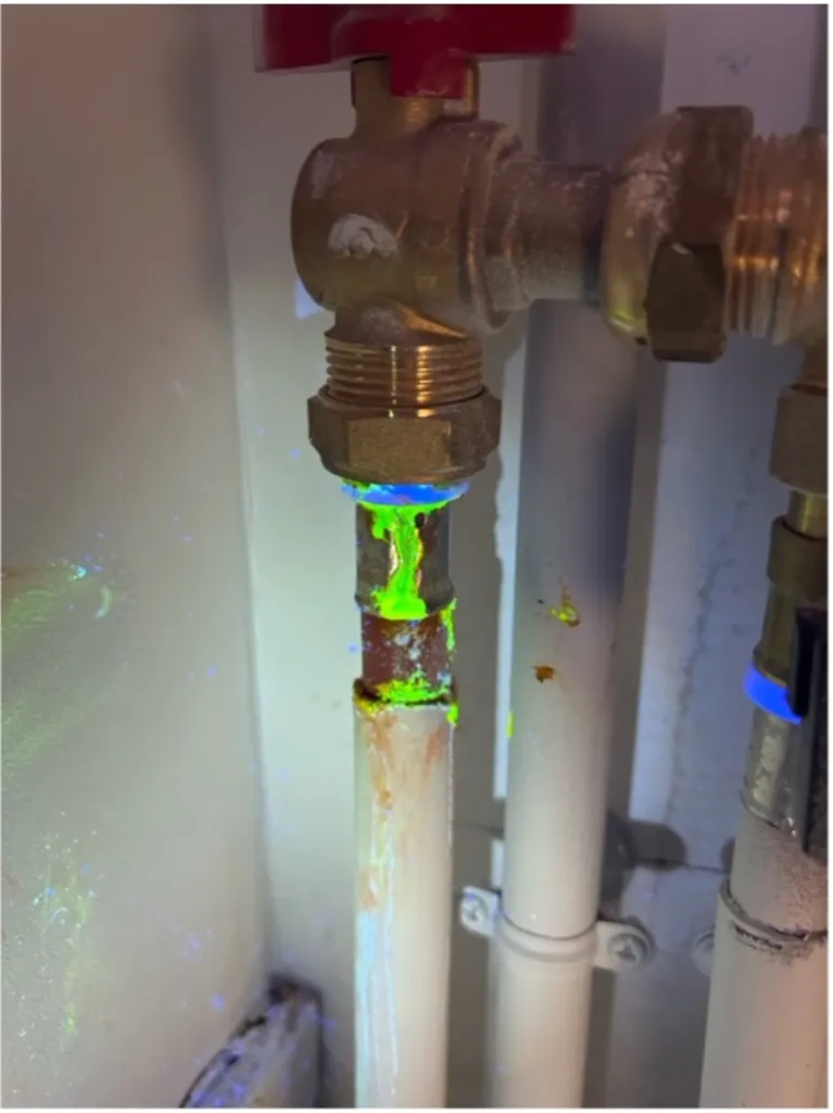 Intervention spécialisée pour localiser sans casse la fuite responsable d'un dégât des eaux à Orléans dans le Loiret