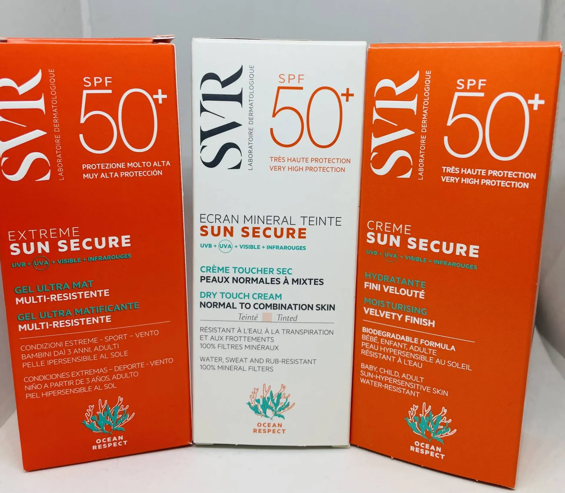 protecteurs solaires non nocifs