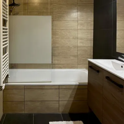 Appartement VEFA transformé en lieu sur-mesure confortable, par l’Atelier D. architecte d’intérieur à Bordeaux