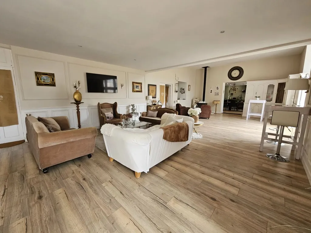 magnifique maison de campagne à vendre en sarthe