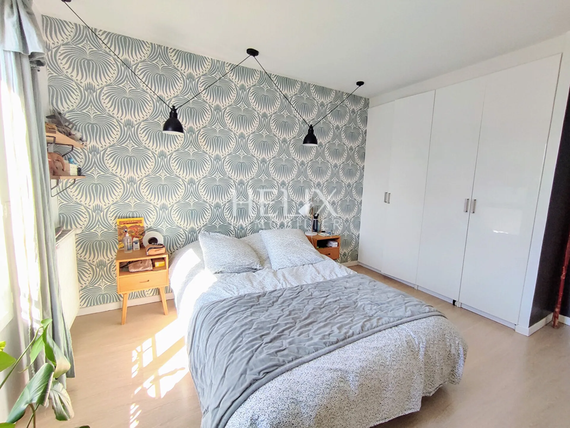 Maisons Laffitte, à 8 mn du RER, maison de 151 m2 avec grande pièce de vie lumineuse, 4 chambres, un bureau et un sous-sol total