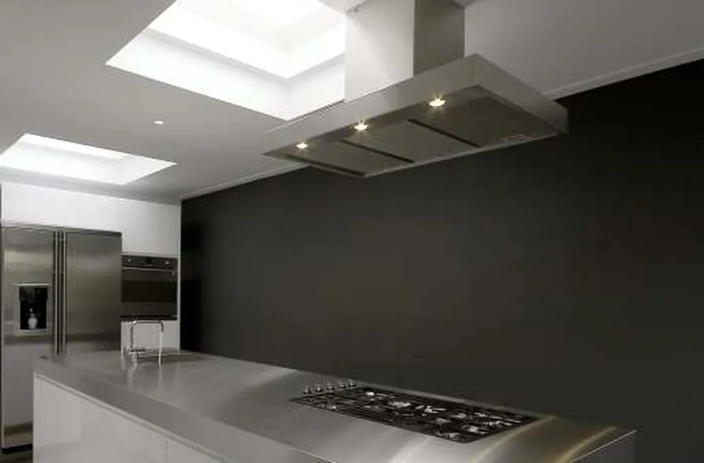 Hotte aspirante inox pour îlot PSH Aix en Provence