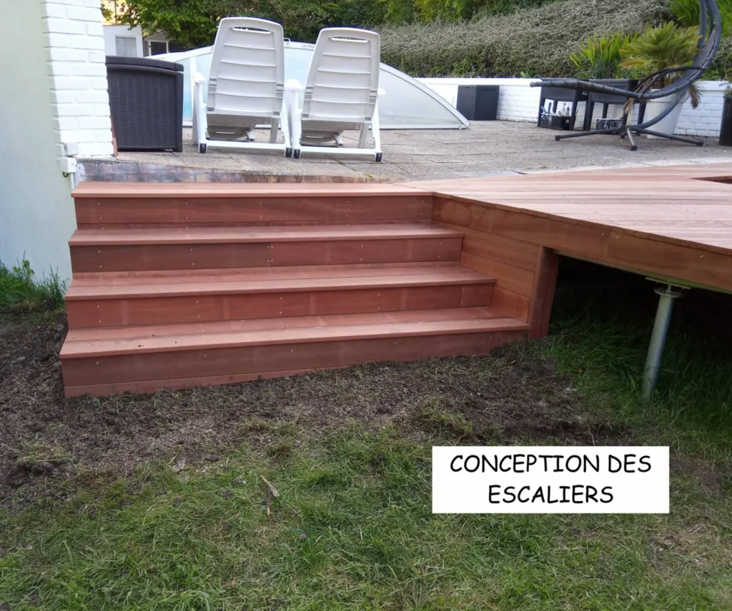Conception des escaliers 