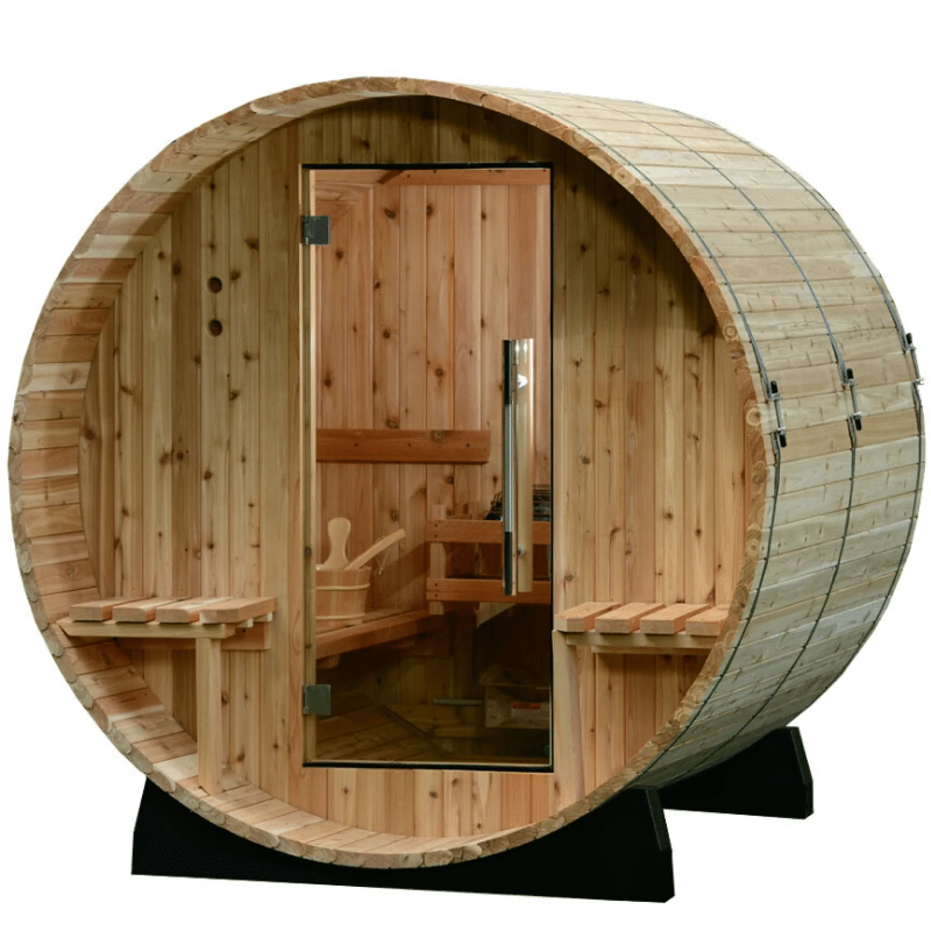 Pourquoi investir dans un Sauna Tonneau ? Découvrez tous les avantages !