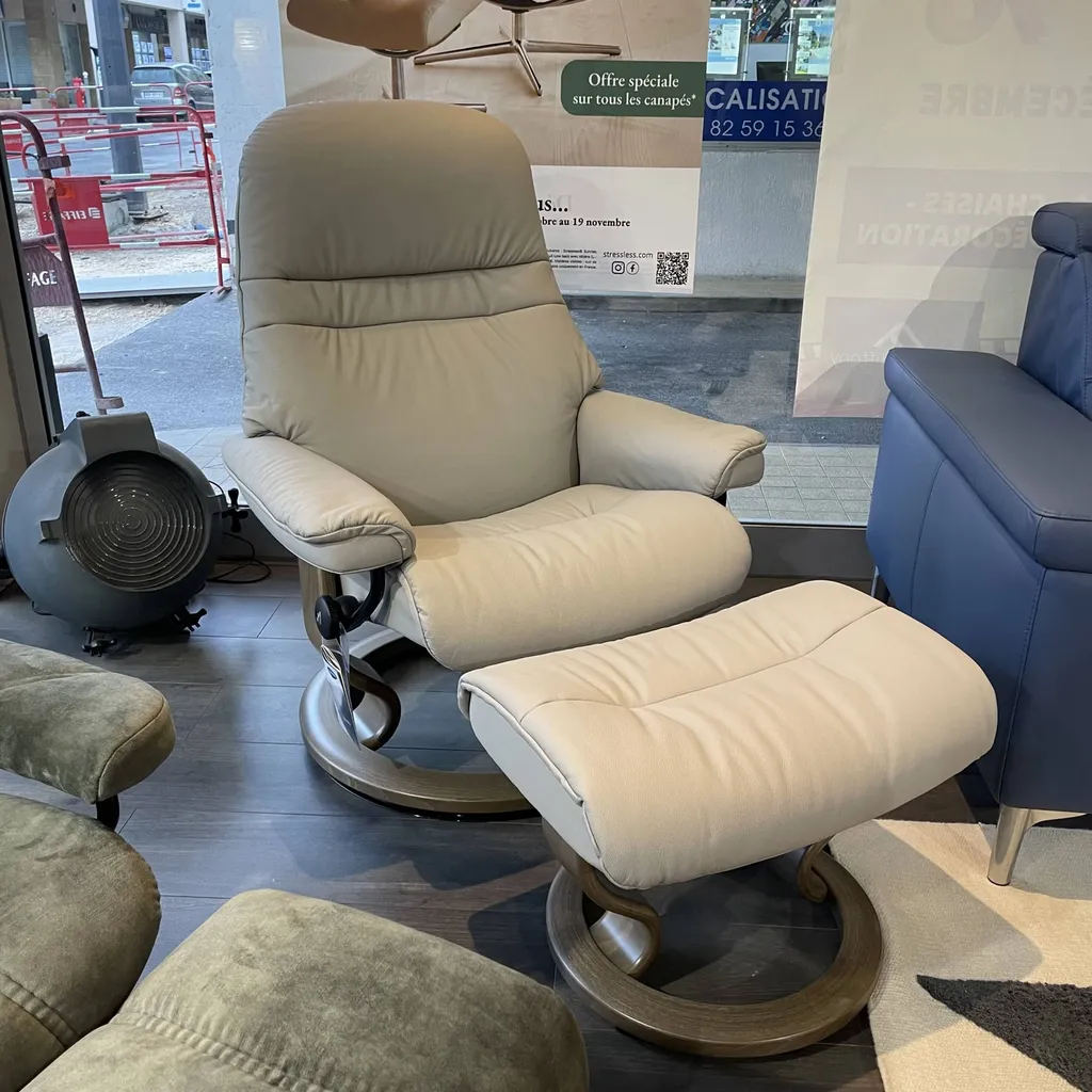 Fauteuil STRESSLESS Sunrise cuir