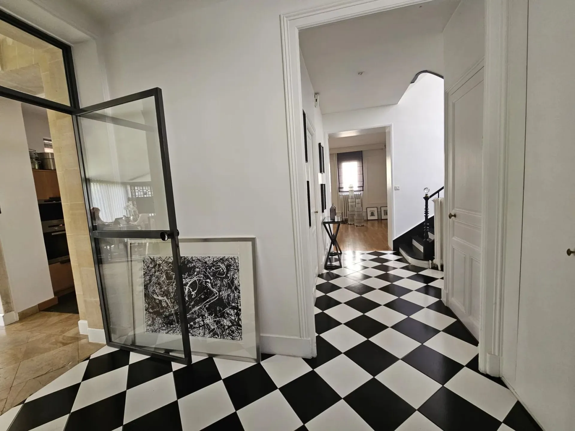 Maison bourgeoise à vendre dans le centre ville du Mans