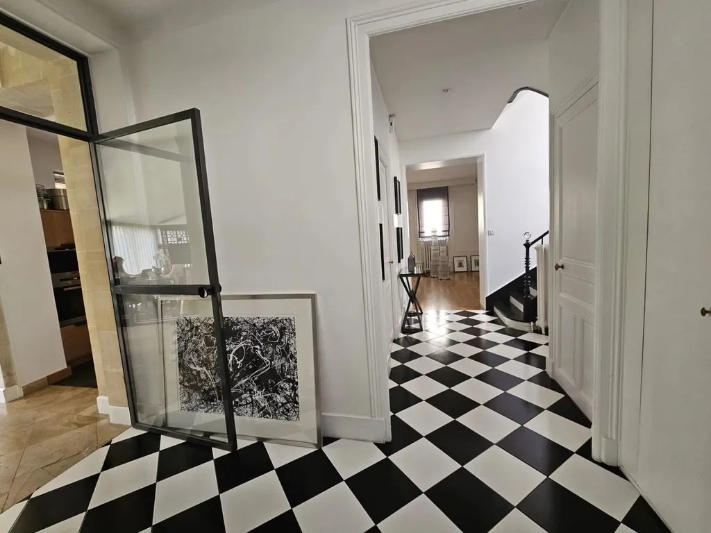 Maison bourgeoise à vendre dans le centre ville du Mans