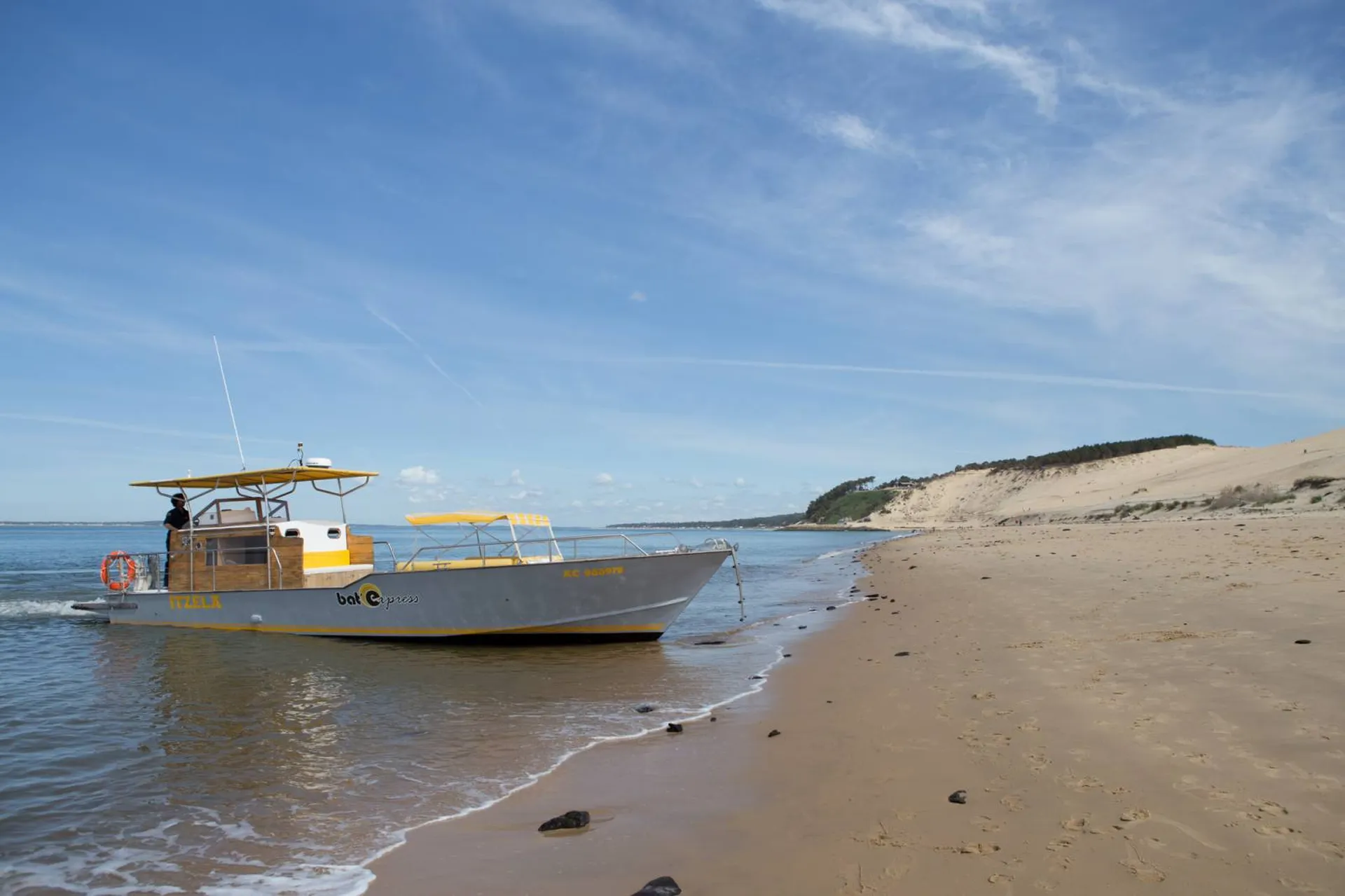 Croisière en bateau privatisé sur le Bassin d’Arcachon
