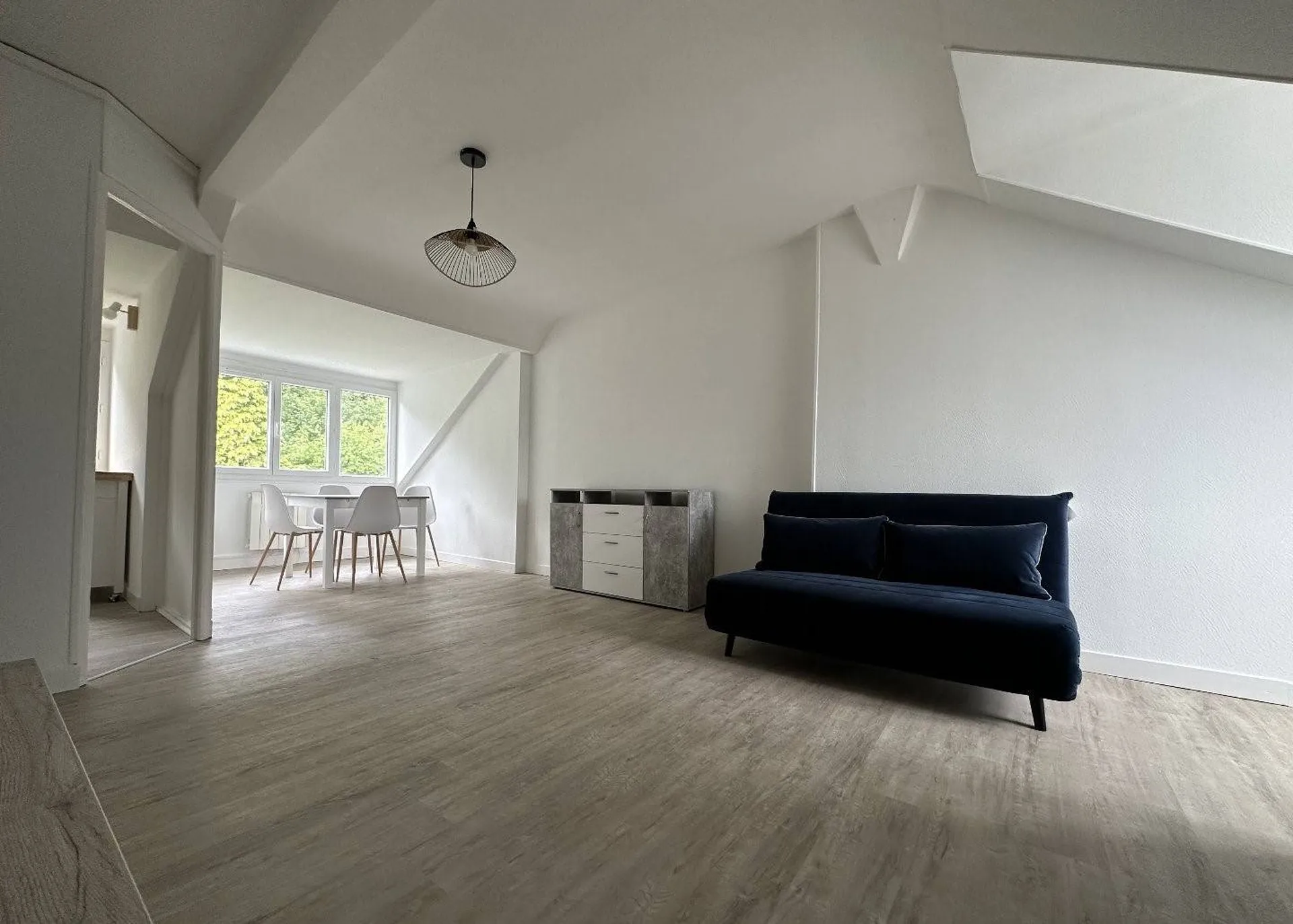 A vendre appartement de 44m² à Dieppe, proche de la gare.