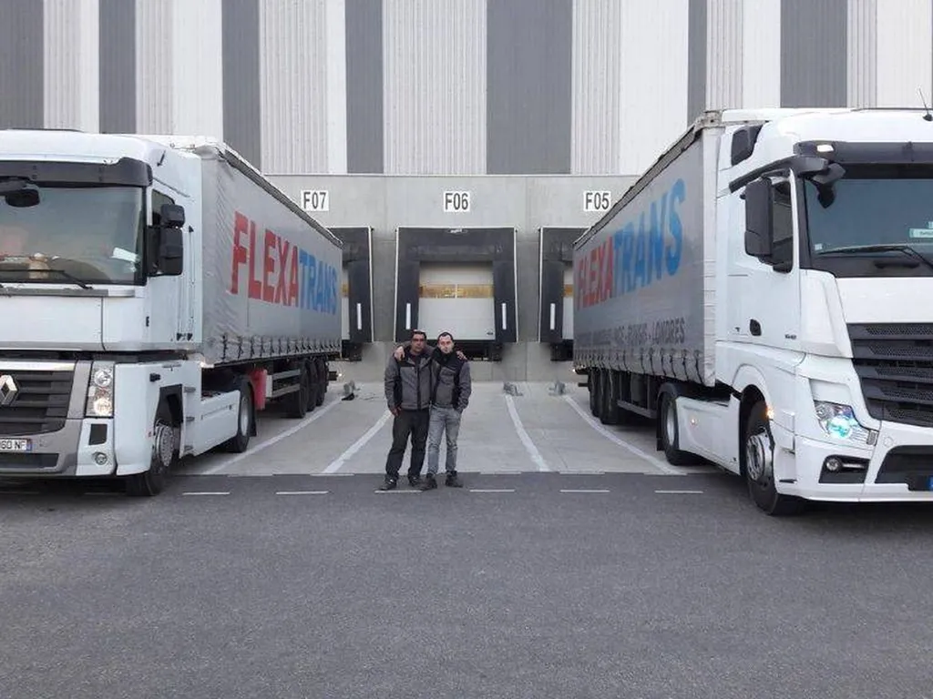 L'équipe Flexatrans à votre disposition livraison Corse