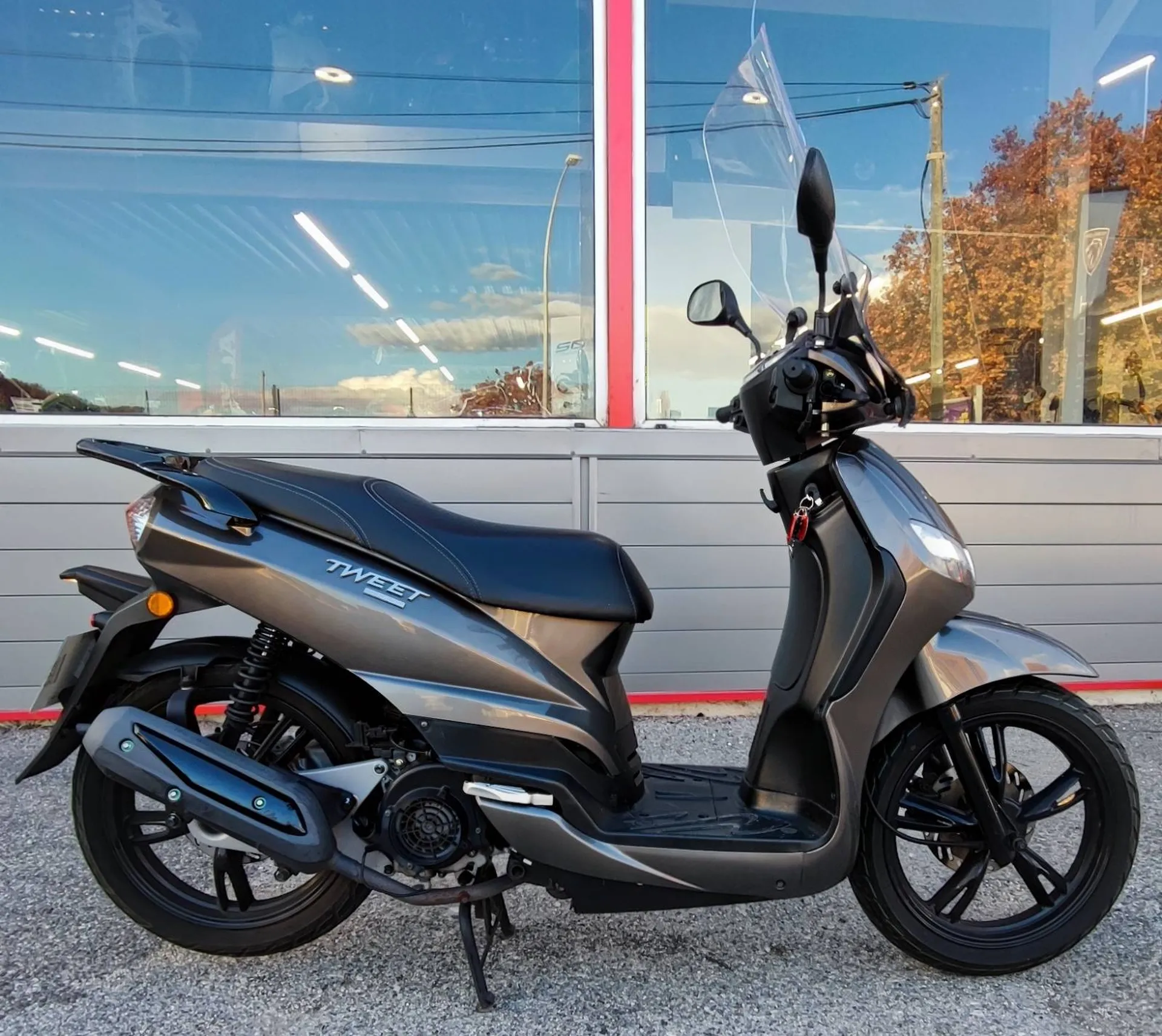 SCOOTER OCCASION PEUGEOT TWEET 125 LA SEYNE SUR MER