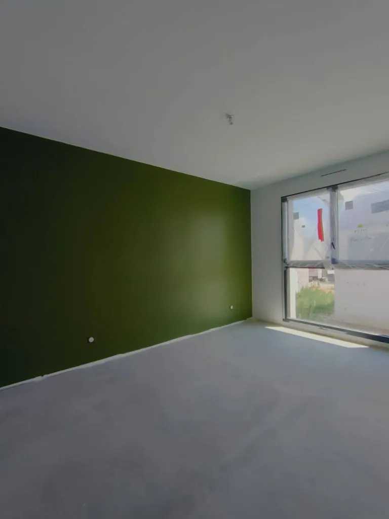 Coût peinture pour maison neuve en projection AIRLESS et couleur ARGILE à COIGNIERES près de Versailles