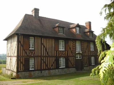 MANOIR A VENDRE, NORMANDIE, AGENCE TERRES ET DEMEURES DE NORMANDIE DE LISIEUX