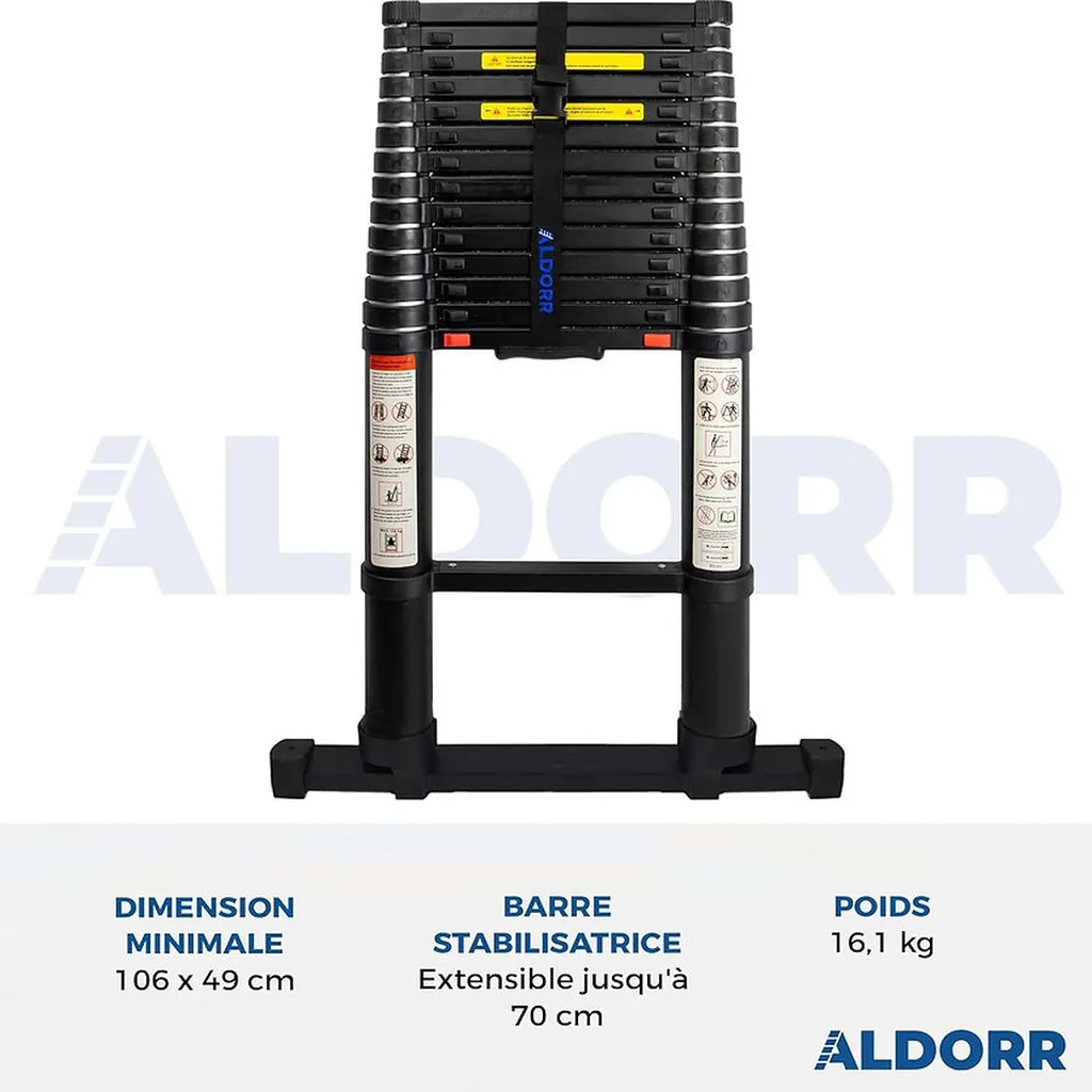 ECHELLE TELESCOPIQUE 5.20M